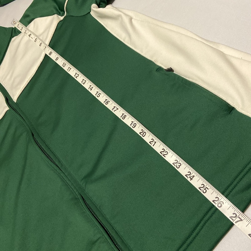 Nike Deadstock Vintage Y2K 2000s Nike Track Jacket Green Sz XXL - Picture 11 of 12